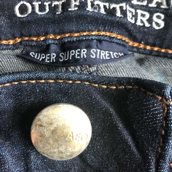 AEO Super Stretch Jegging Size 00 Short - Picture 8 of 12